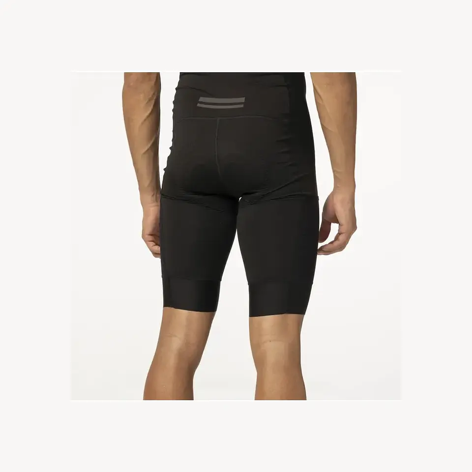 Calza Bibshort AGU Gravel Venture Hombre - Negro 3