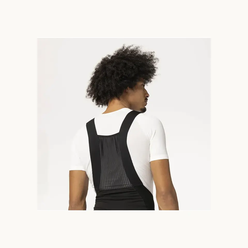 Calza Bibshort AGU Gravel Venture Hombre - Negro 4