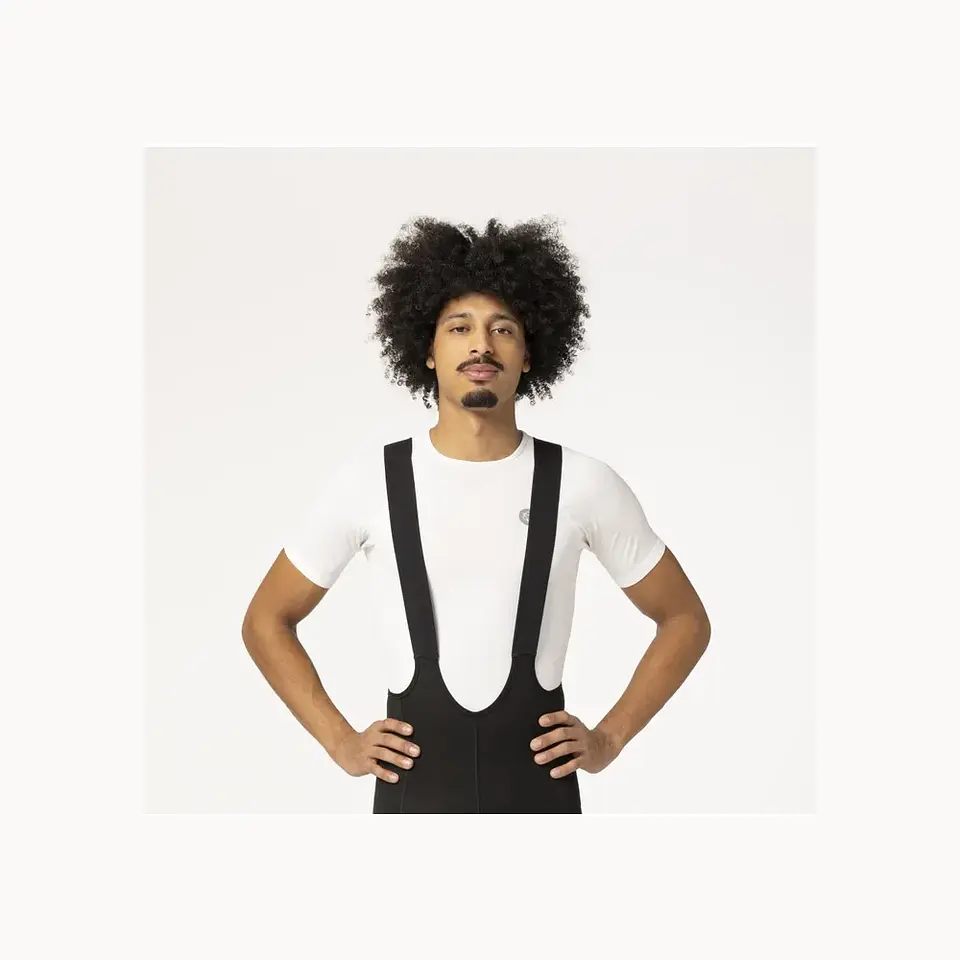 Calza Bibshort AGU Gravel Venture Hombre - Negro 5