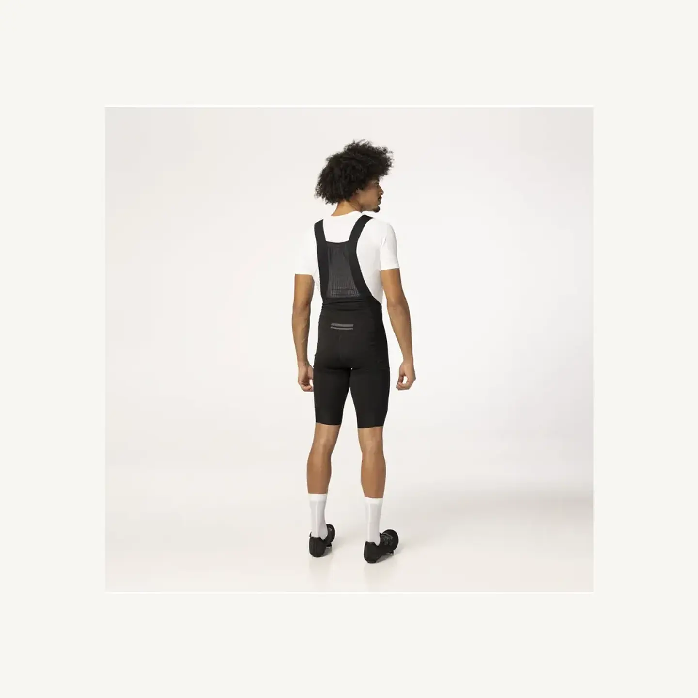 Calza Bibshort AGU Gravel Venture Hombre - Negro 6