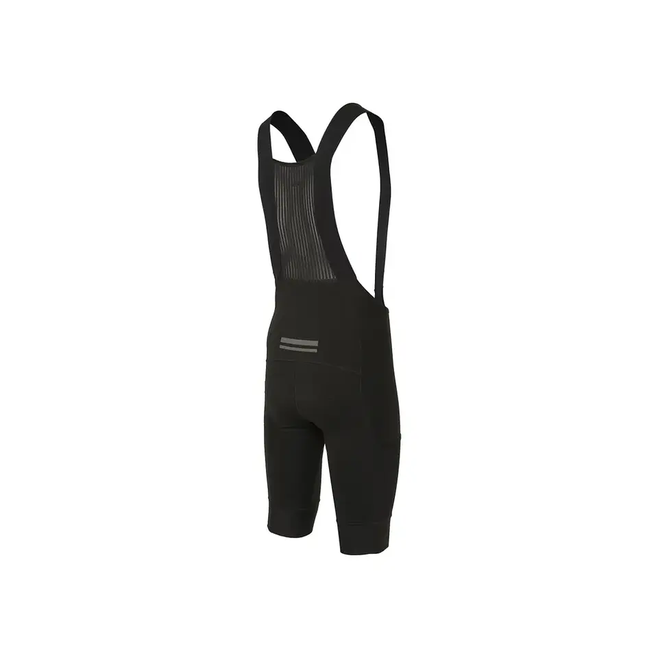 Calza Bibshort AGU Gravel Venture Hombre - Negro 8