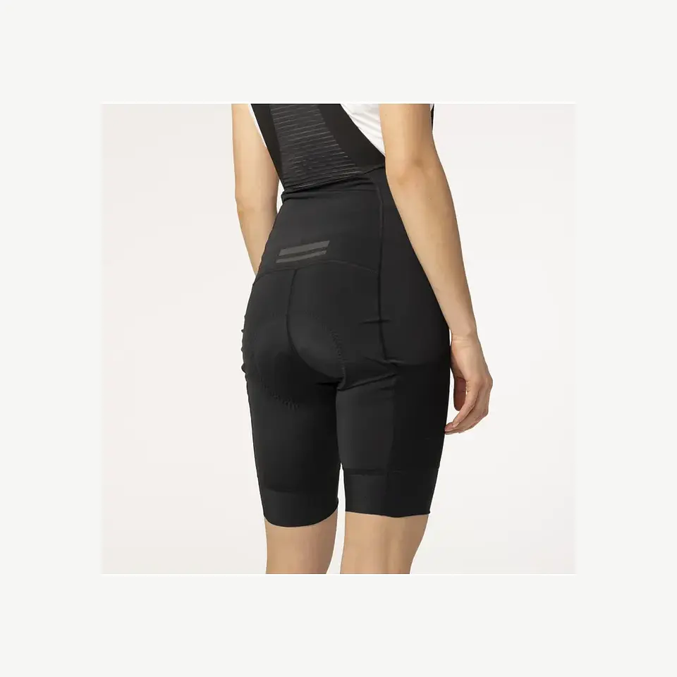 Calza Bibshort AGU Gravel Venture Mujer - Army Green 2