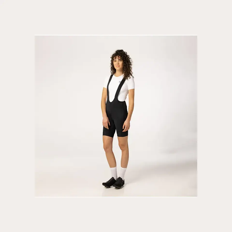 Calza Bibshort AGU Gravel Venture Mujer - Army Green 5