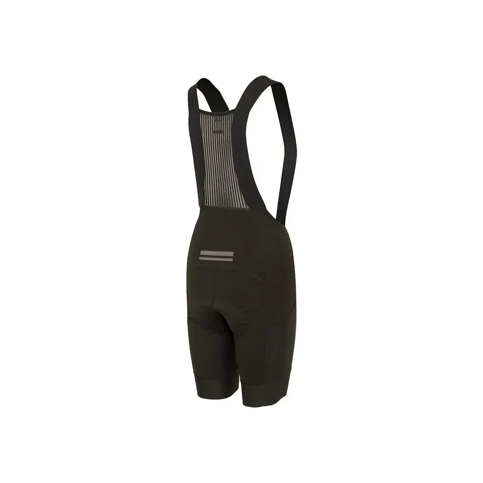 Calza Bibshort AGU Gravel Venture Mujer - Army Green 6