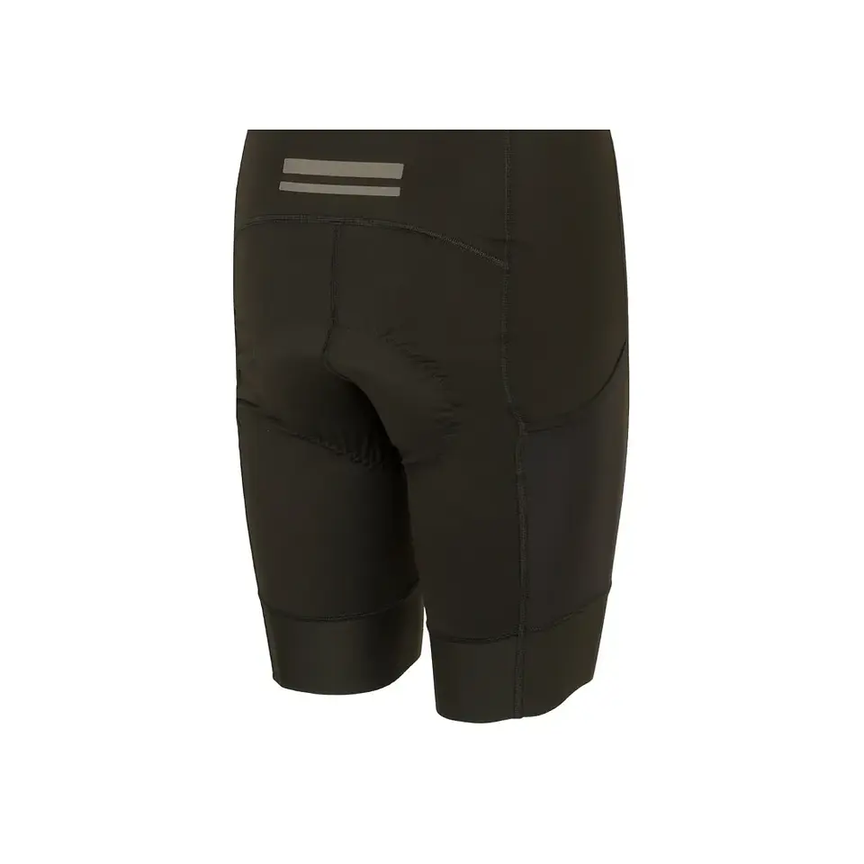 Calza Bibshort AGU Gravel Venture Mujer - Army Green 8