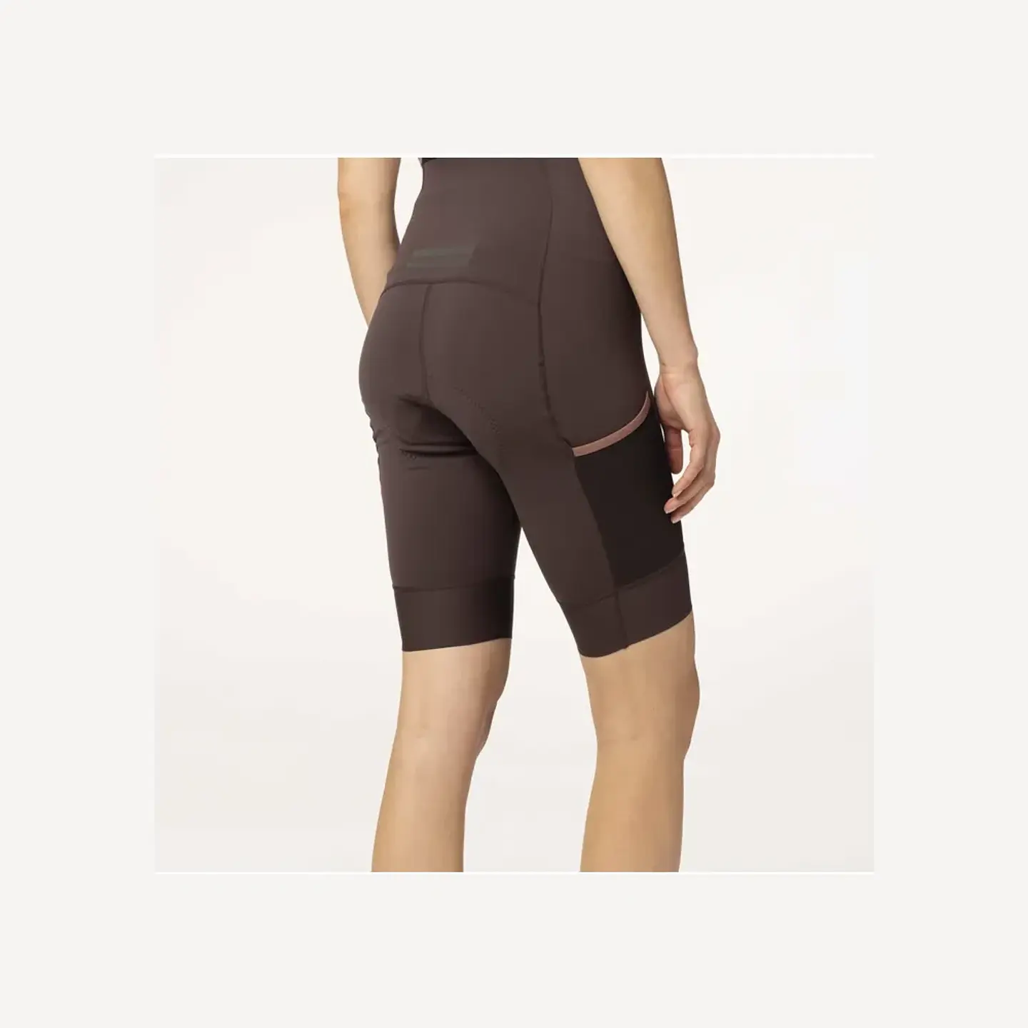 Calza Bibshort AGU Gravel Venture Mujer - Rose Brown 4