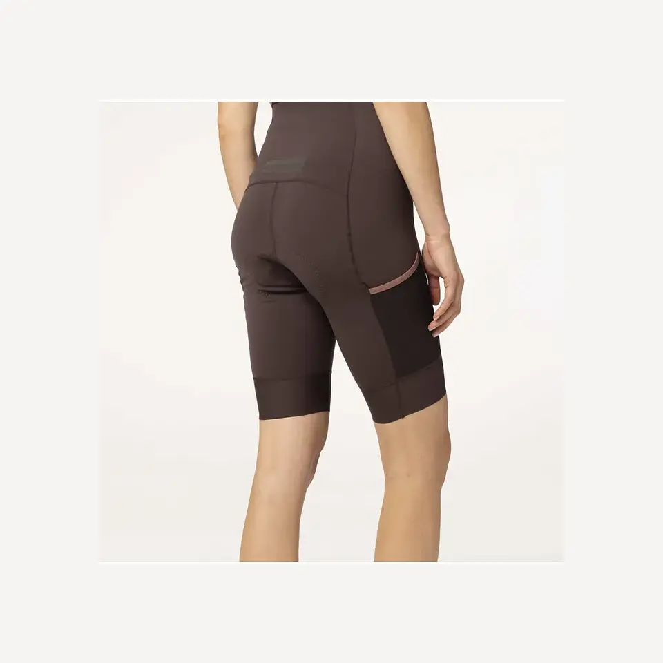 Calza Bibshort AGU Gravel Venture Mujer - Rose Brown 4