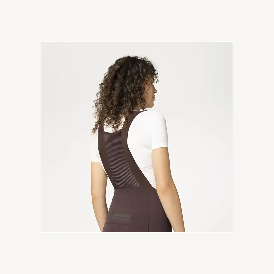 Calza Bibshort AGU Gravel Venture Mujer - Rose Brown 5