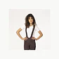 Calza Bibshort AGU Gravel Venture Mujer - Rose Brown - Miniatura 6
