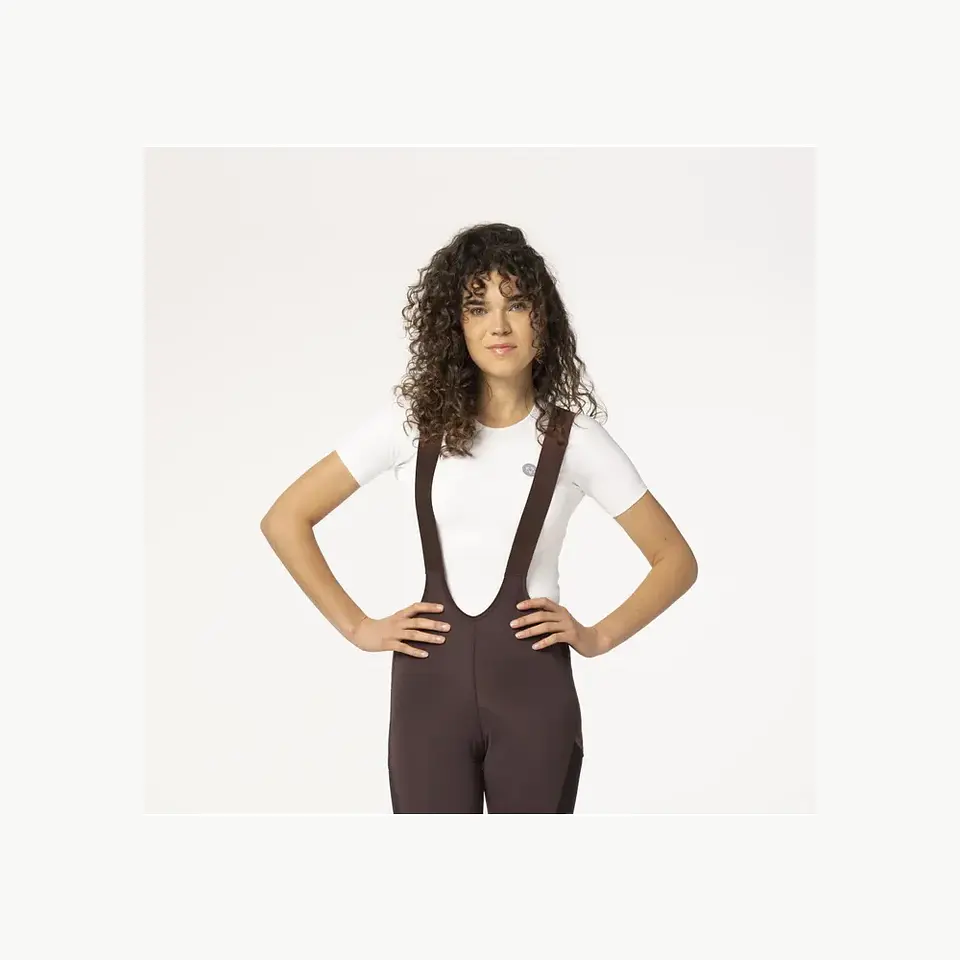 Calza Bibshort AGU Gravel Venture Mujer - Rose Brown 6