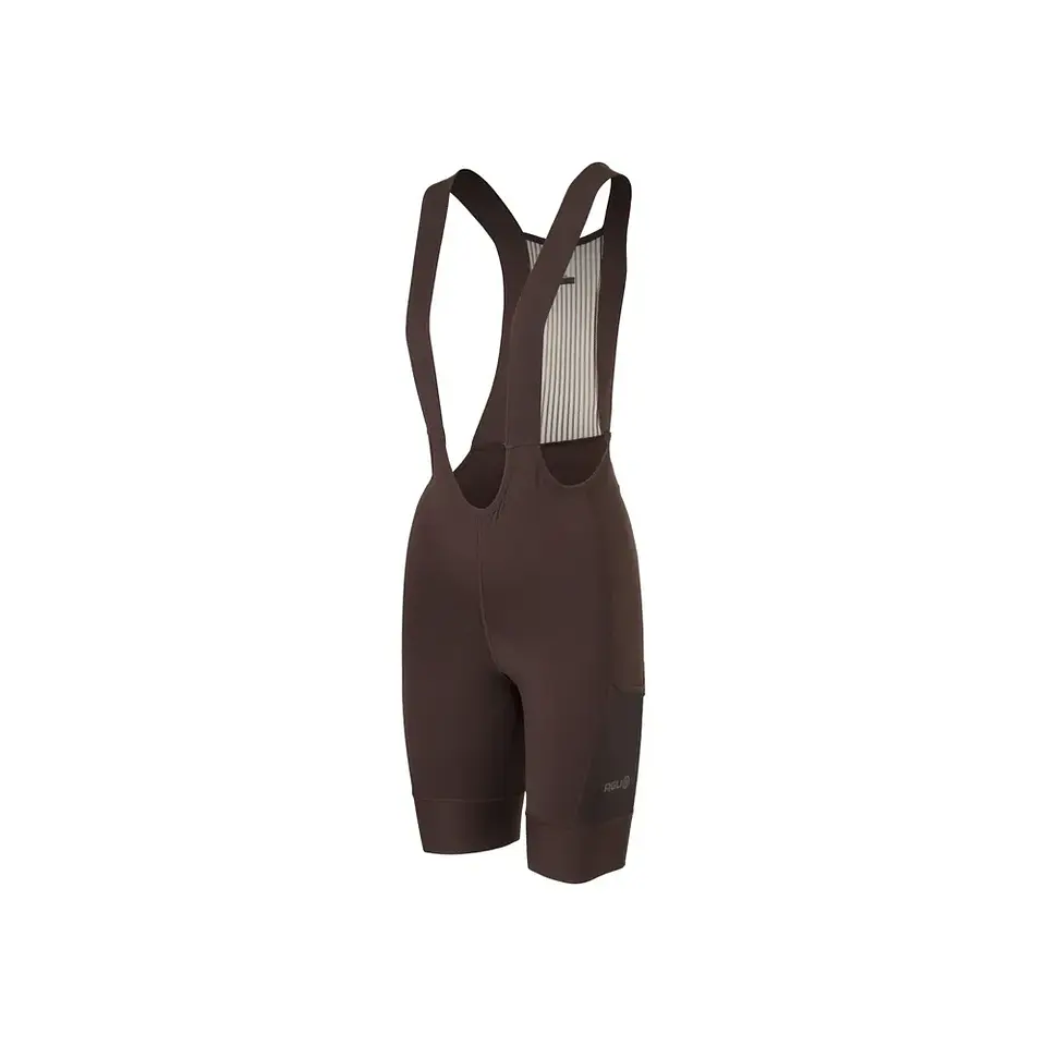 Calza Bibshort AGU Gravel Venture Mujer - Rose Brown 11