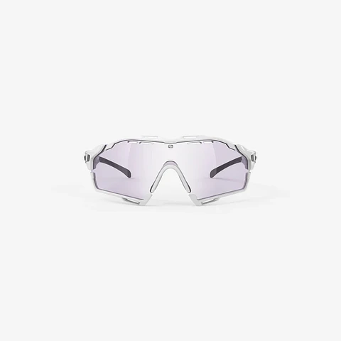 Lentes Rudy Project Cutline - White Gloss (Fotocromatico)