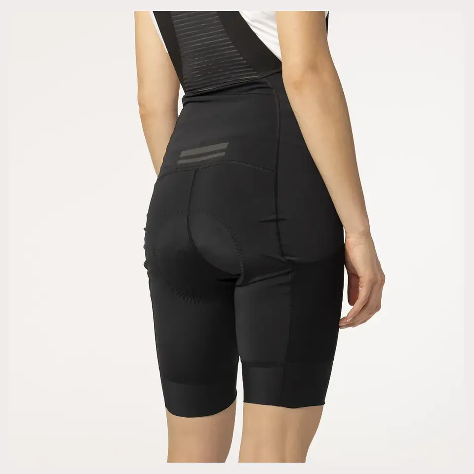 Calza Bibshort AGU Gravel Venture Mujer - Black 5