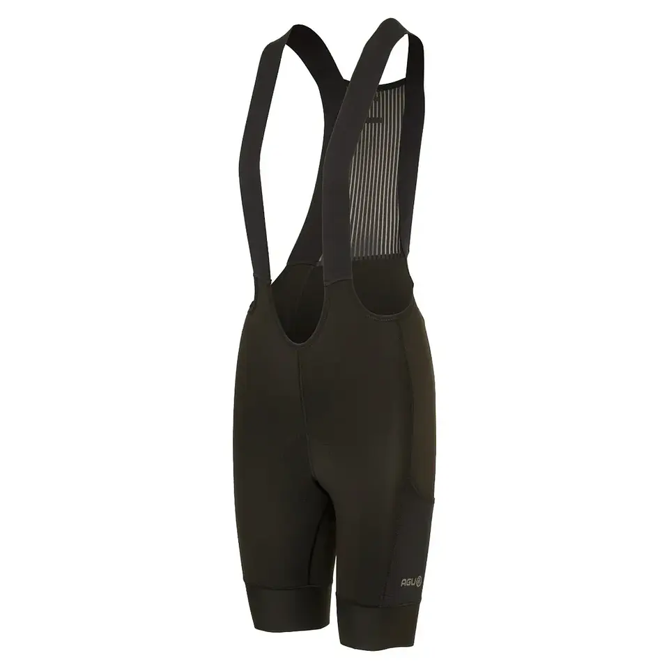Calza Bibshort AGU Gravel Venture Mujer - Black 6