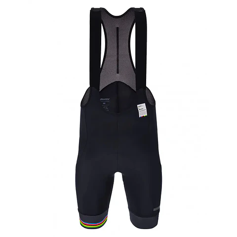 Culotte Santini Hombre UCI WC - Black
