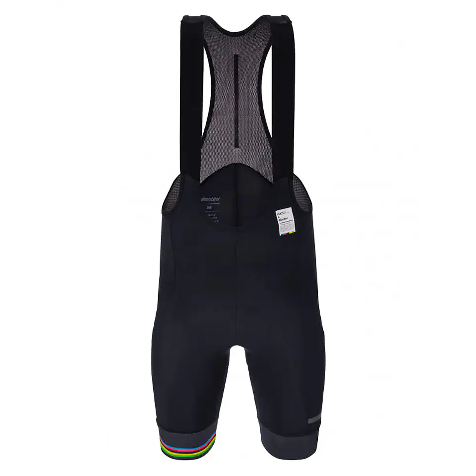 Culotte Santini Hombre UCI WC - Black 1