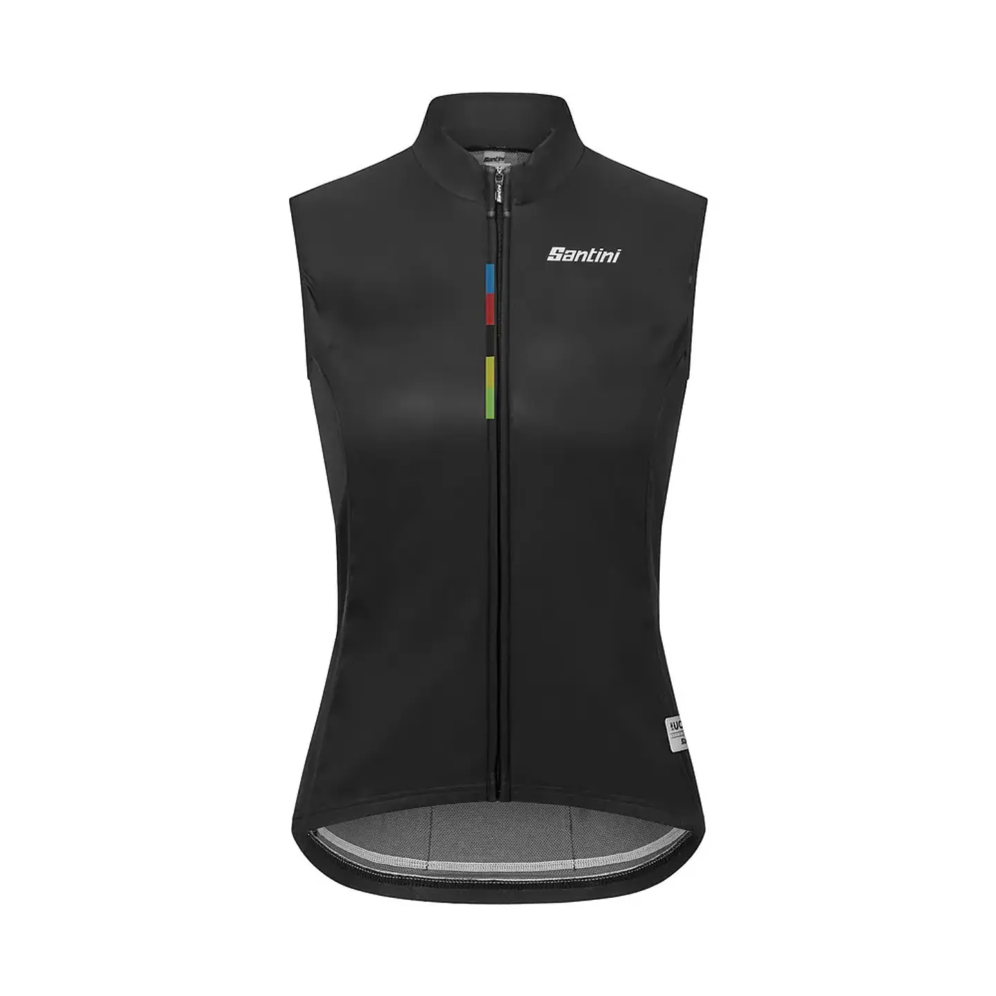 Cortaviento Santini UCI Hombre - Black 1