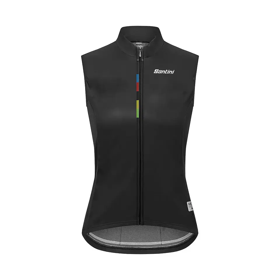 Cortaviento Santini UCI Hombre - Black 1