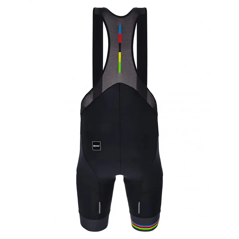 Culotte Santini Hombre UCI WC - Black 2