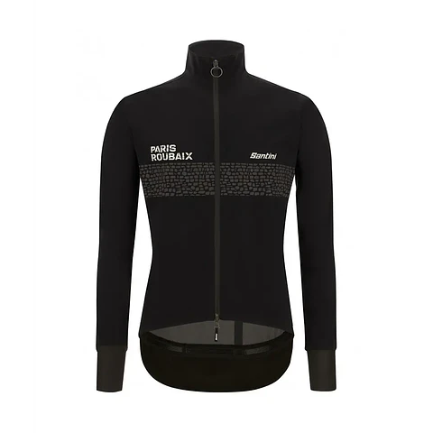 Chaqueta Santini Paris Roubaix - Black