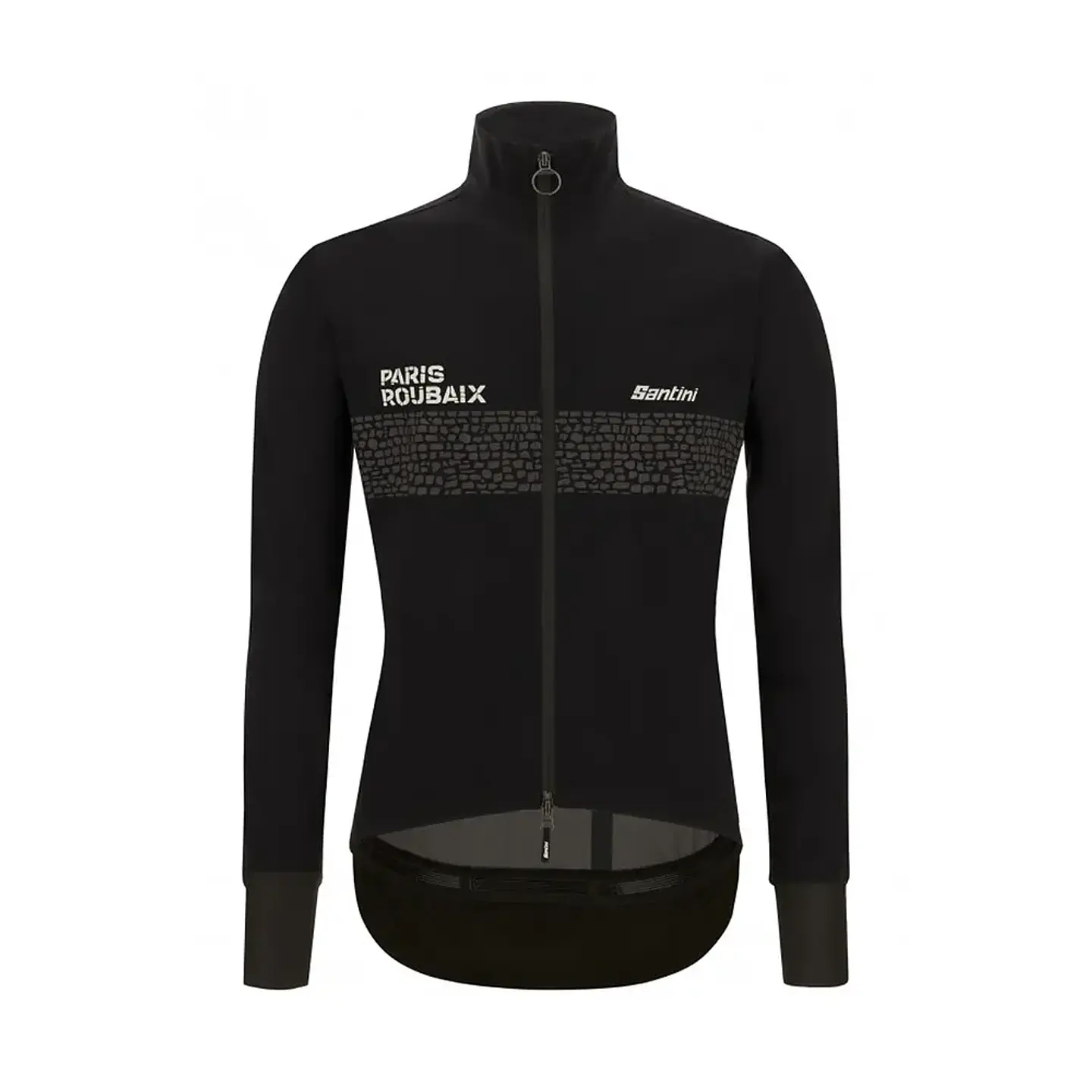 Chaqueta Santini Paris Roubaix - Black 1