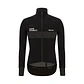 Chaqueta Santini Paris Roubaix - Black - Miniatura 1