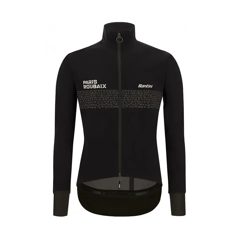 Chaqueta Santini Paris Roubaix - Black 1