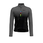 Maillot Manga Larga Santini UCI Hombre - Black - Miniatura 1