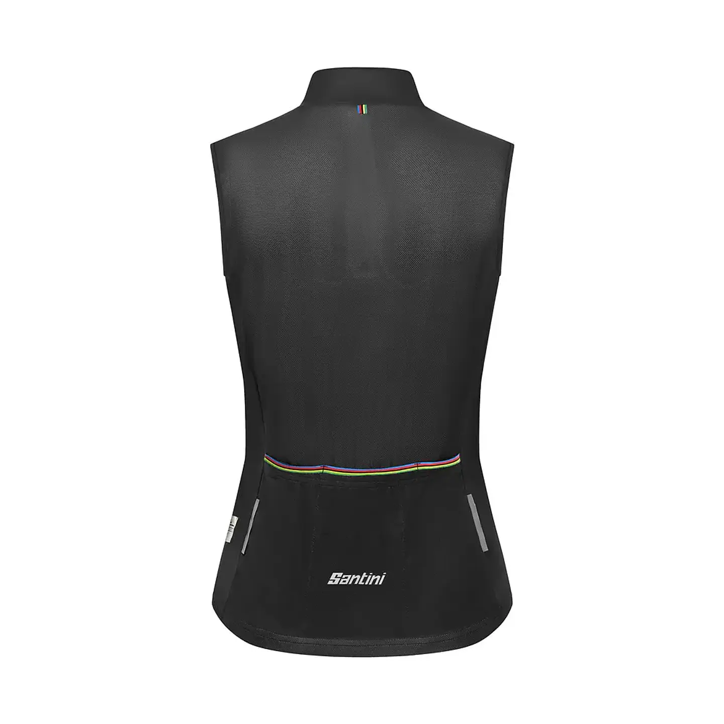 Cortaviento Santini UCI Hombre - Black 2