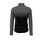 Maillot Manga Larga Santini UCI Hombre - Black - Miniatura 2