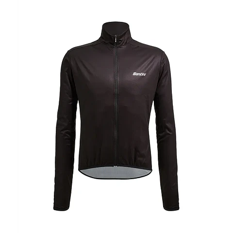 Cortaviento Santini Nebula Manga Larga Hombre - Black