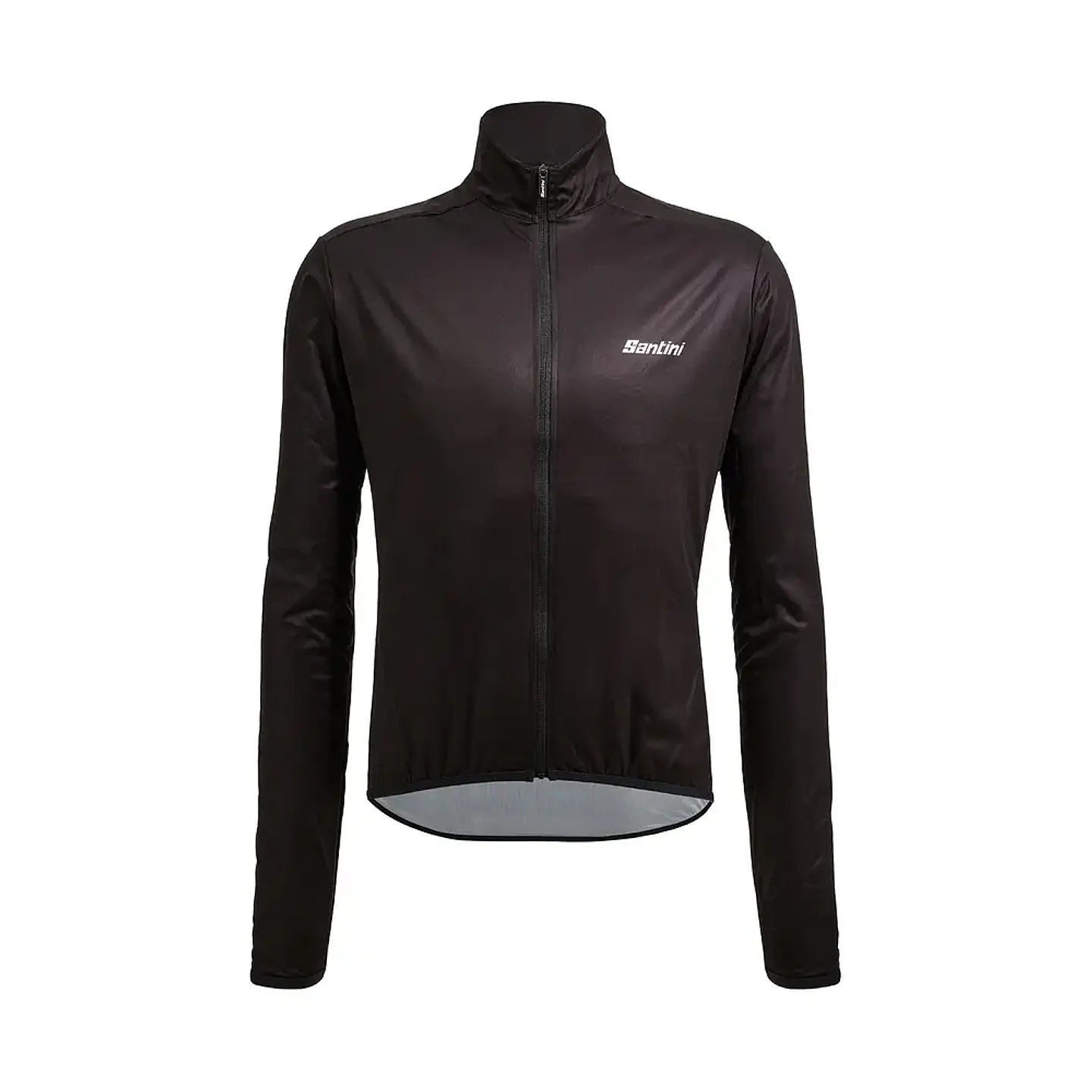 Cortaviento Santini Nebula Manga Larga Hombre - Black 1