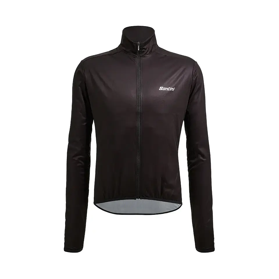 Cortaviento Santini Nebula Manga Larga Hombre - Black 1