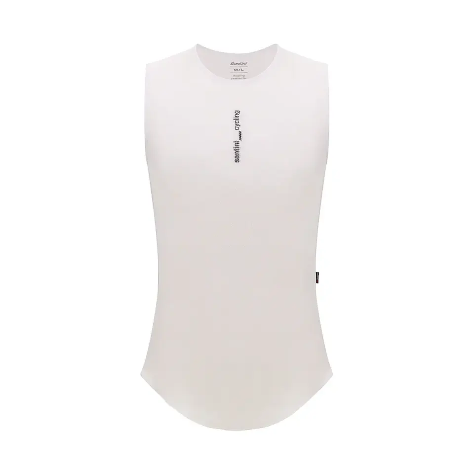 Camiseta Interior Santini Lieve - White 1