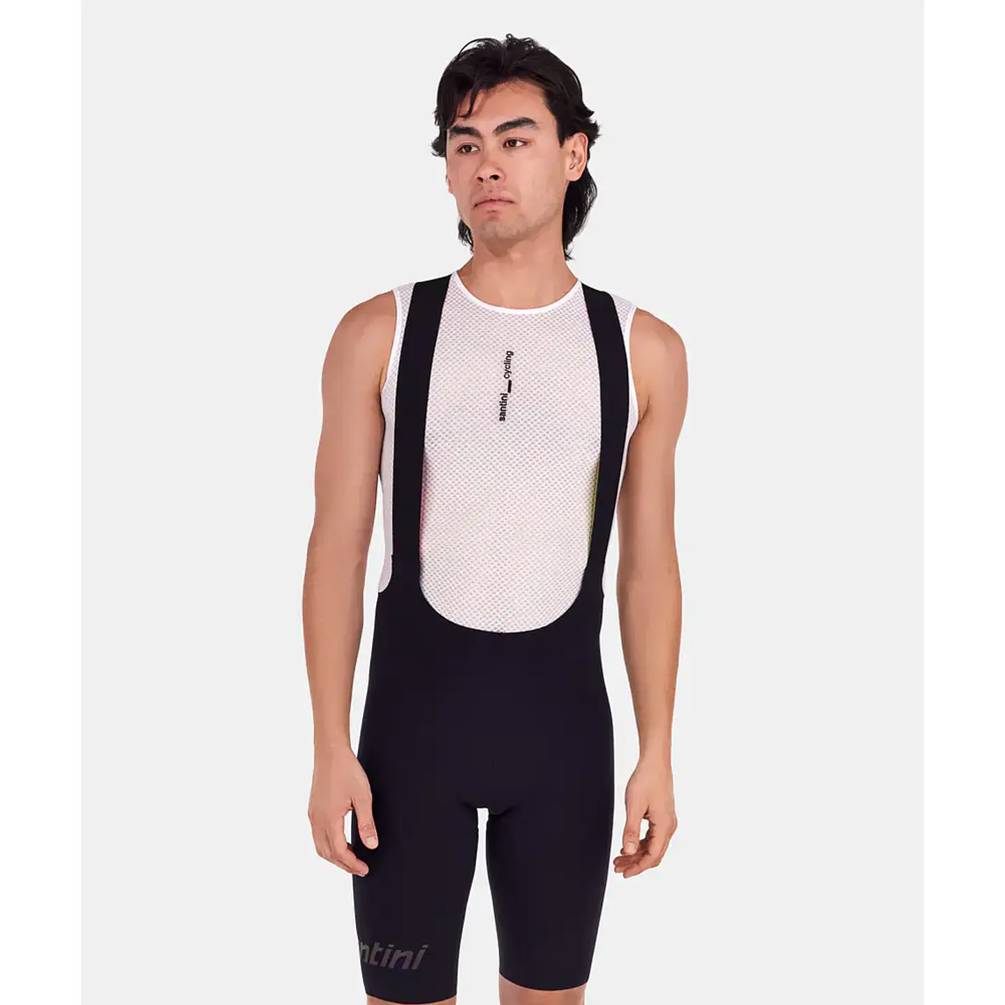 Camiseta Interior Santini Lieve - White 2
