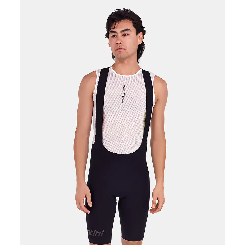 Camiseta Interior Santini Lieve - White 2