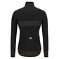 Chaqueta Santini Paris Roubaix - Black - Miniatura 2