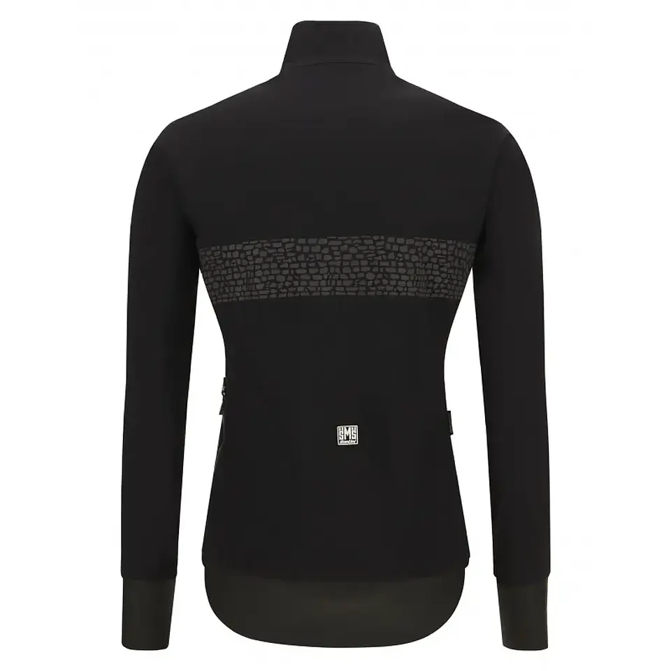 Chaqueta Santini Paris Roubaix - Black 2