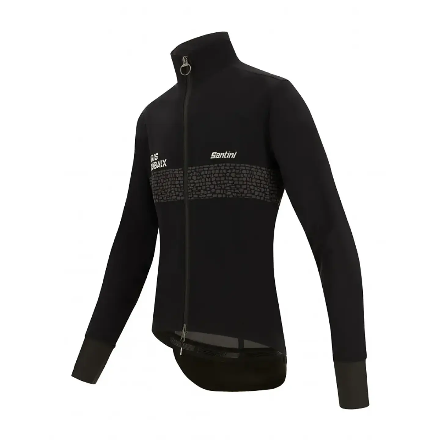 Chaqueta Santini Paris Roubaix - Black 3