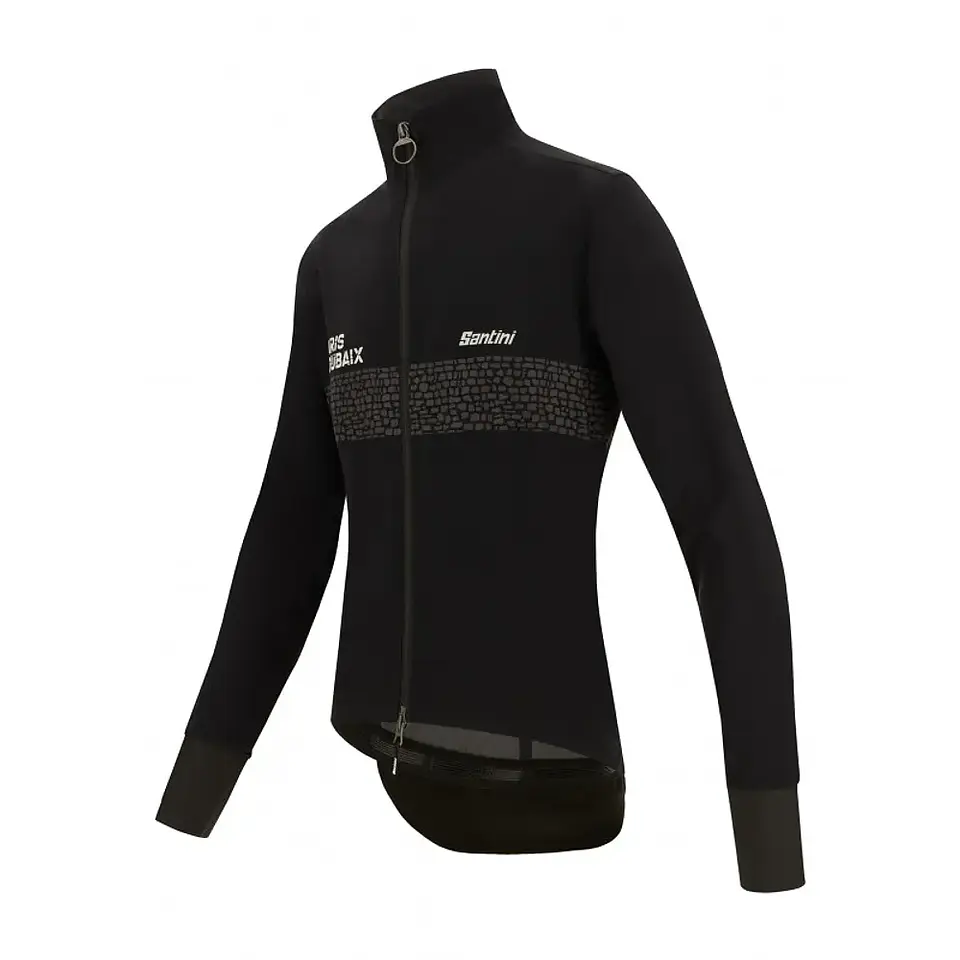 Chaqueta Santini Paris Roubaix - Black 3