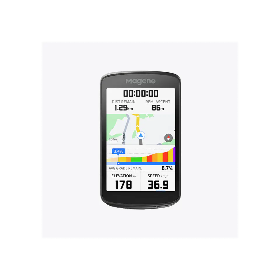 Ciclocomputador GPS Magene C706 (Usado como nuevo) 1