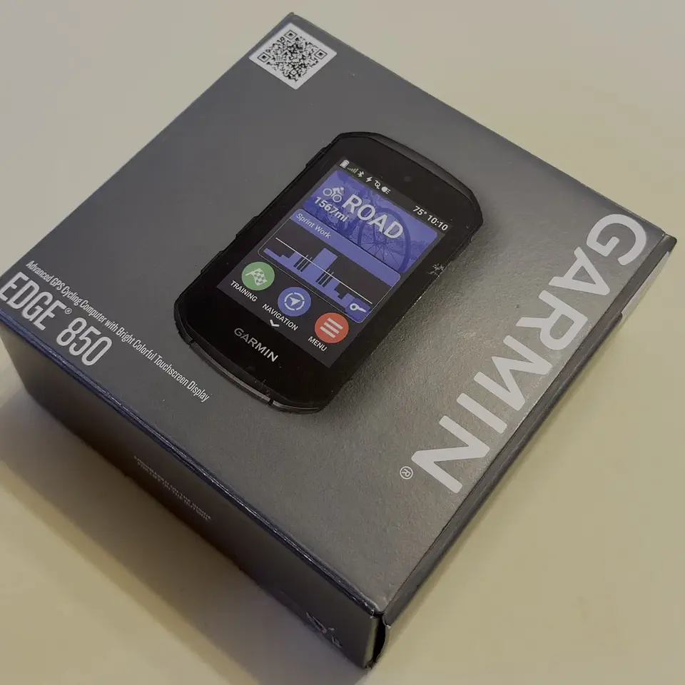 Ciclocomputador GPS Garmin Edge 850 (Usado como nuevo) 1