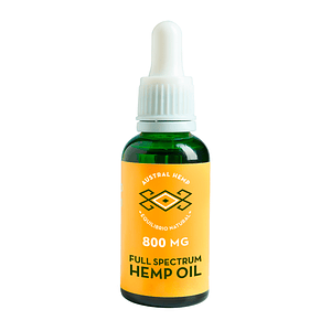 Full Spectrum Hemp Oil, <br>8% concentration