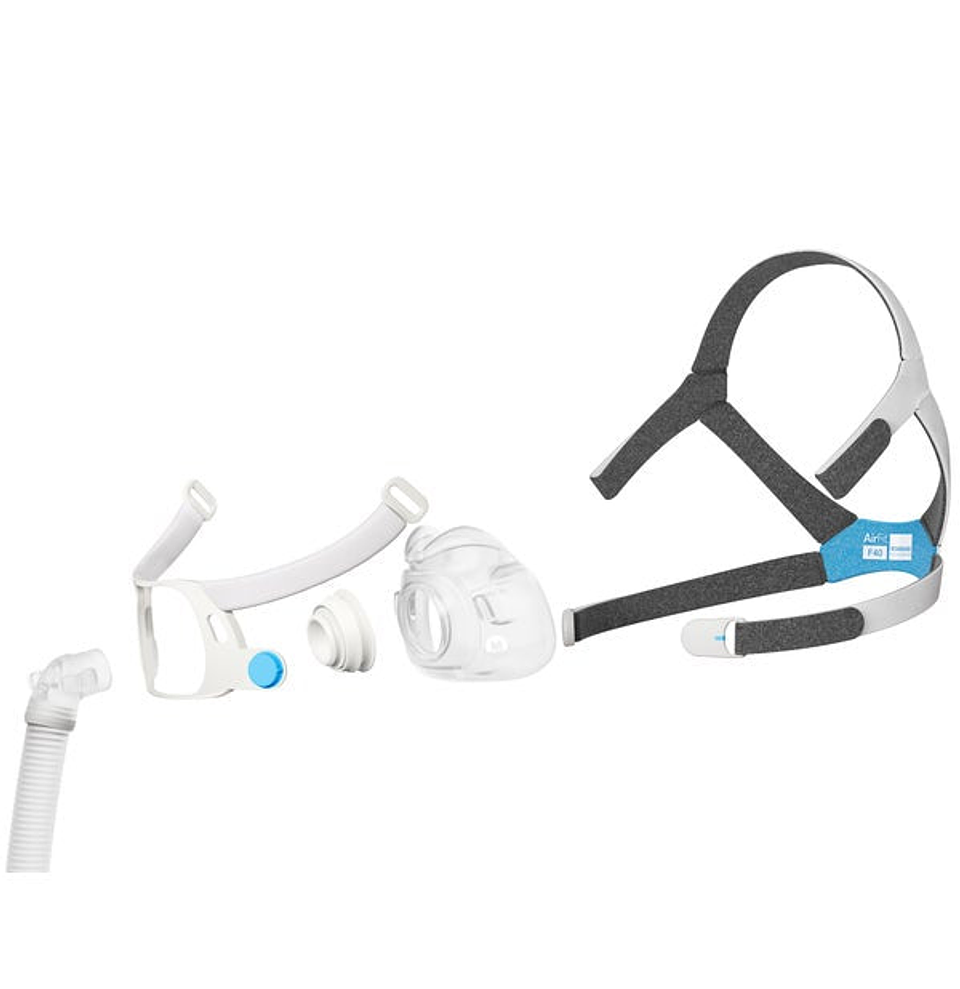 ResMed AirFit F40 Mascarilla Oronasal CPAP 8