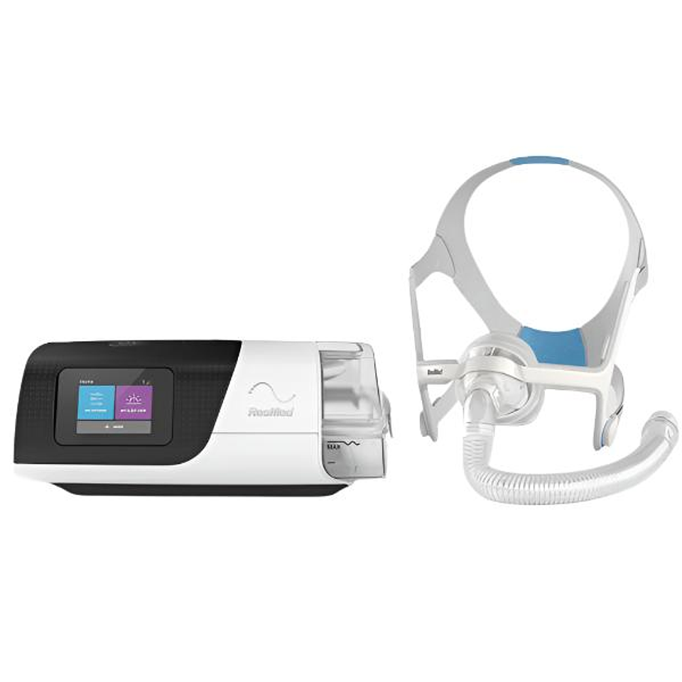 ResMed AirTouch N20 Mascarilla Nasal CPAP 7