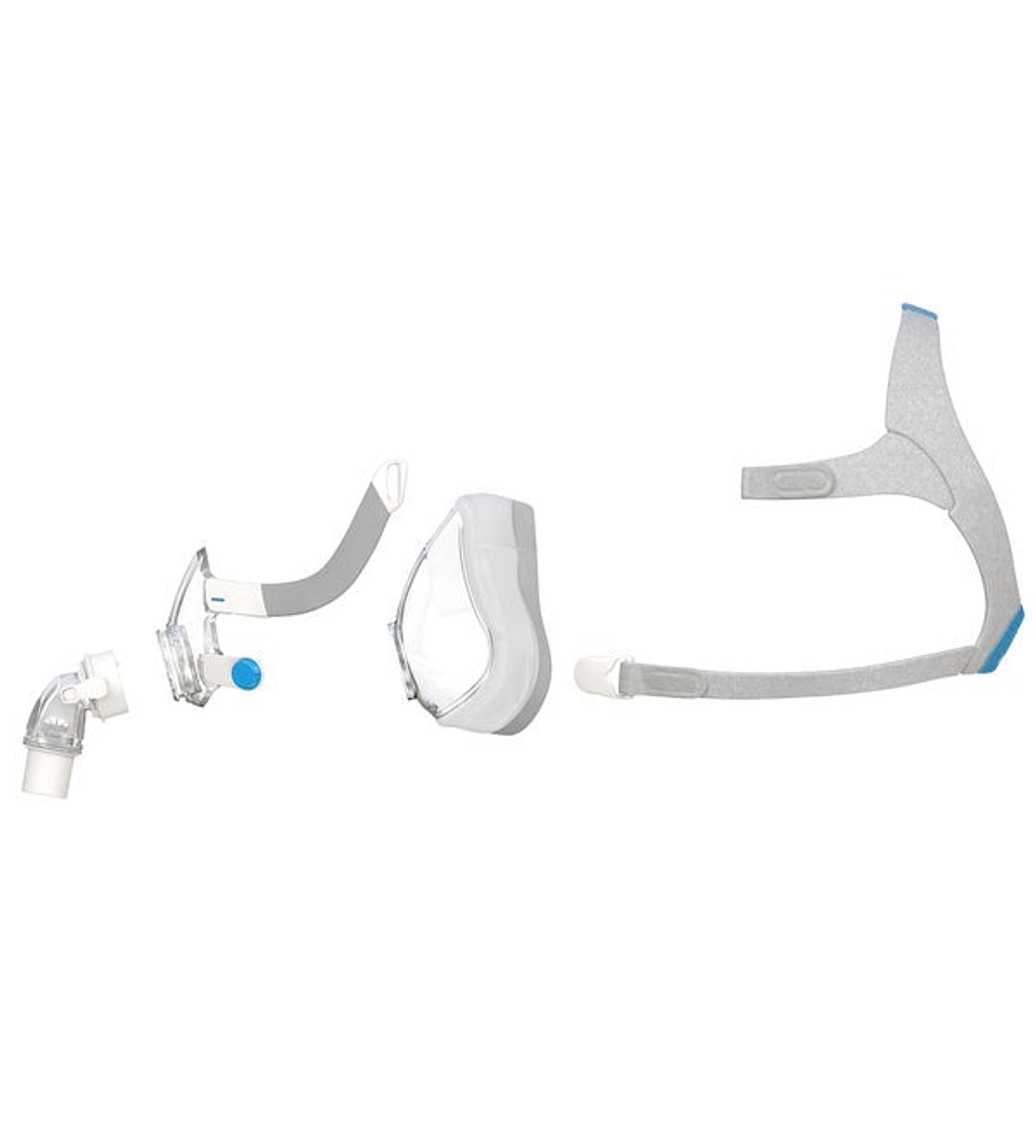 ResMed AirTouch F20 Mascarilla Oronasal CPAP 4