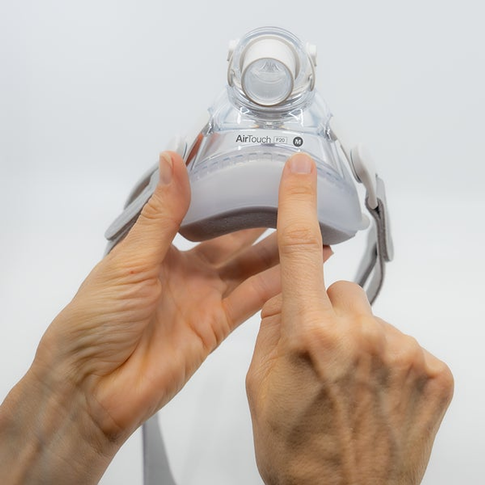 ResMed AirTouch F20 Mascarilla Oronasal CPAP 5