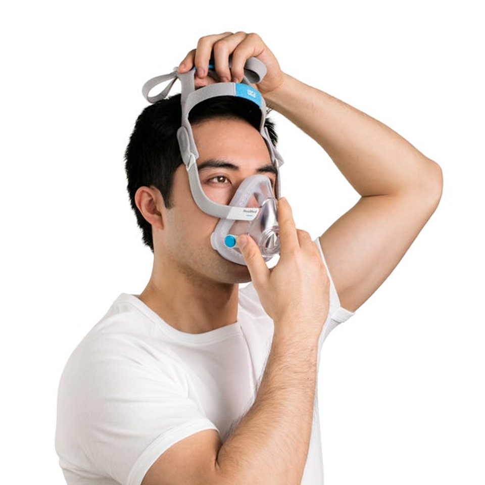 ResMed AirTouch F20 Mascarilla Oronasal CPAP 7
