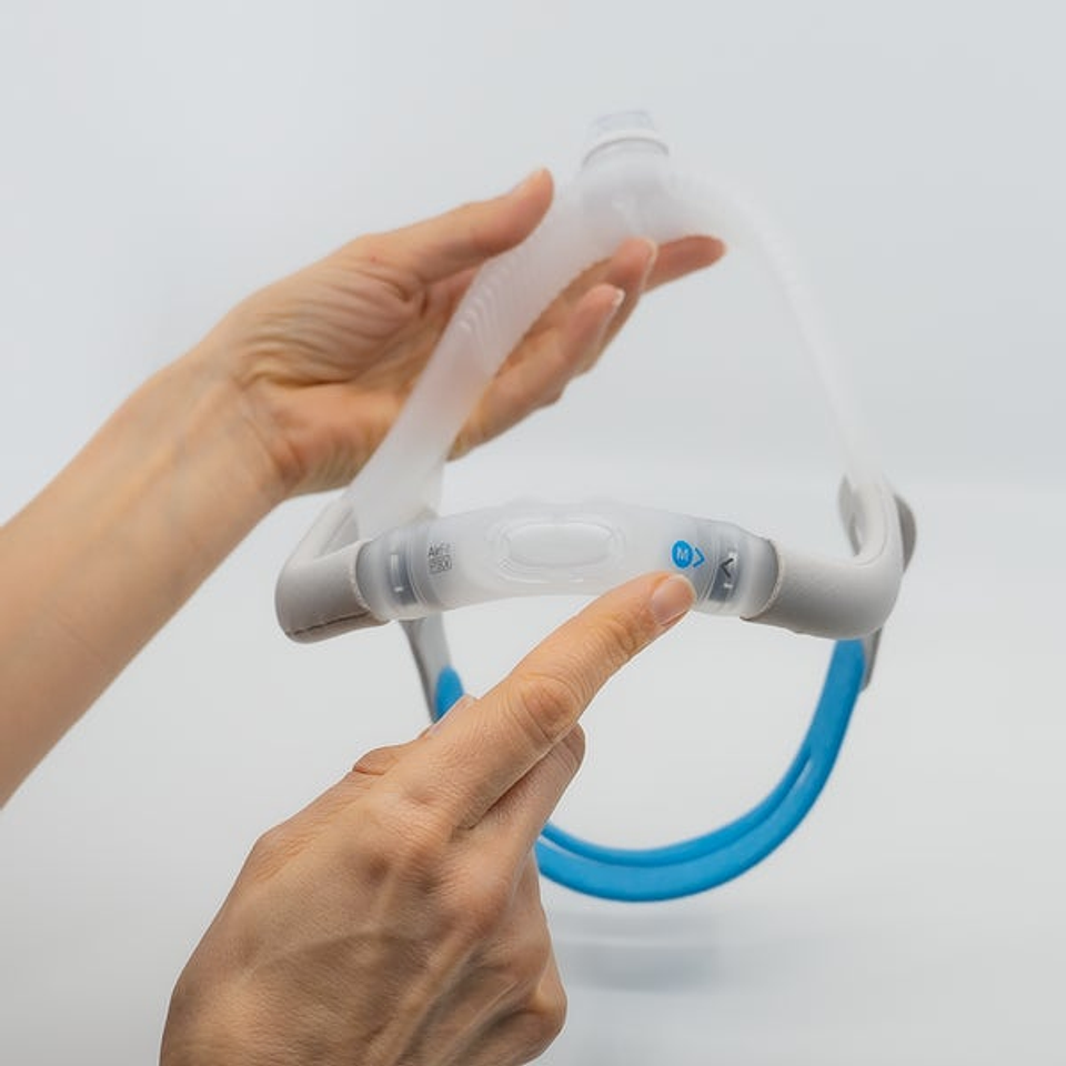 ResMed AirFit P30i Mascarilla Nasal Pillow CPAP 7