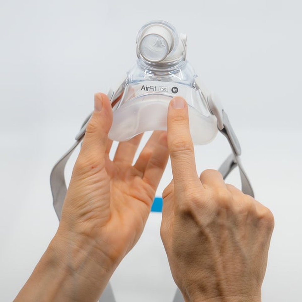 ResMed AirFit F20 Mascarilla Oronasal CPAP 5